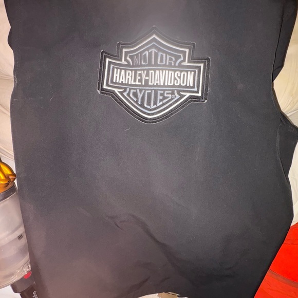 Carhartt Harley Davidson Hooded Jacket - Picture 2 of 3